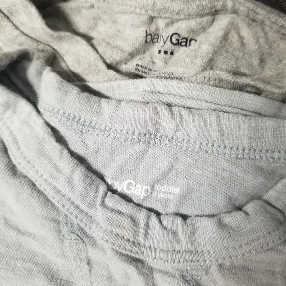 Gap Boys bundle 3T 3 years pants long sleeve kids gray not so mystery lot bundle - Picture 11 of 12